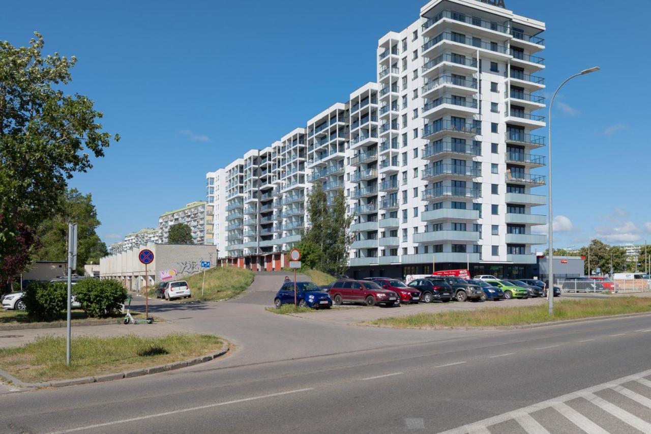 Apartament Sea Waves With Park View By Noclegi Renters Gdańsk Kültér fotó