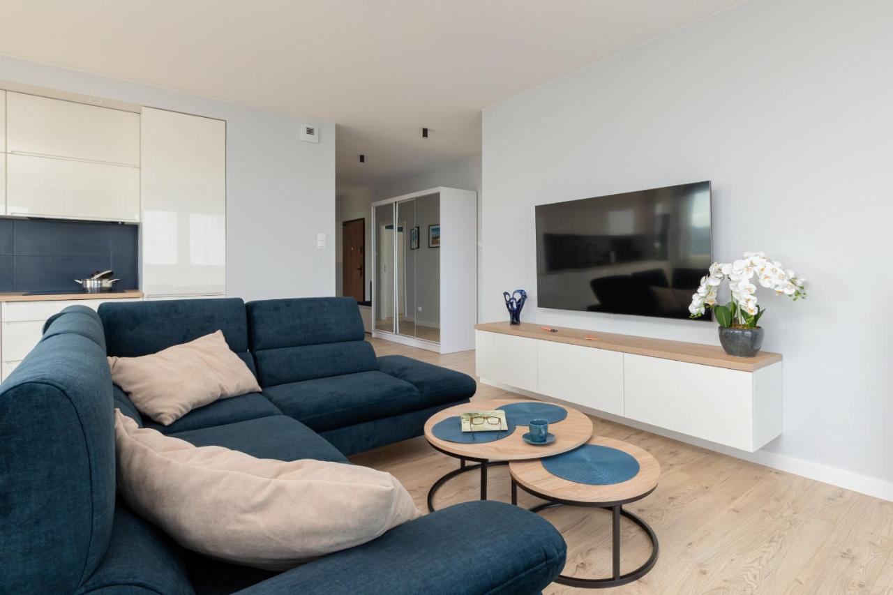 Apartament Sea Waves With Park View By Noclegi Renters Gdańsk Kültér fotó