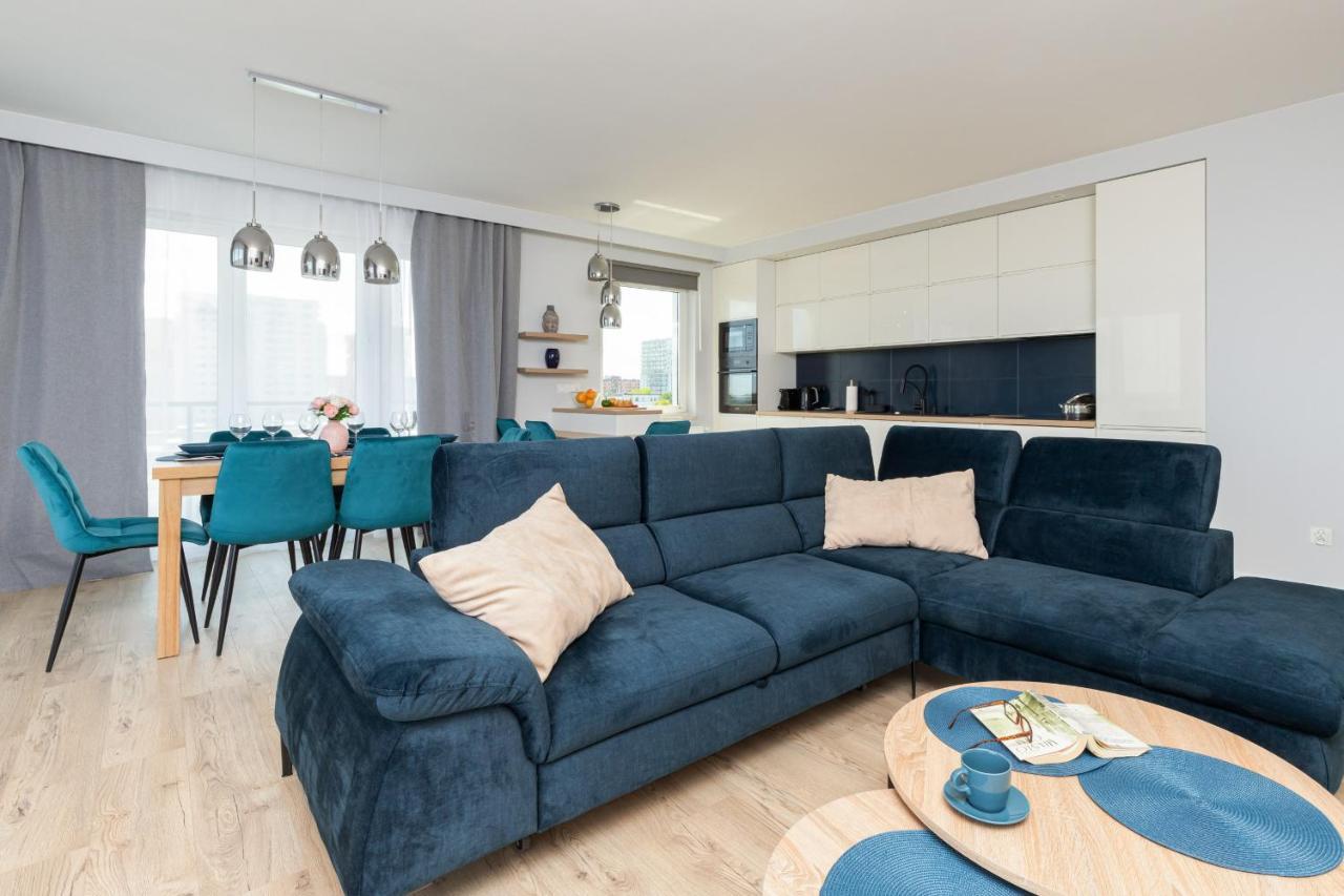 Apartament Sea Waves With Park View By Noclegi Renters Gdańsk Kültér fotó