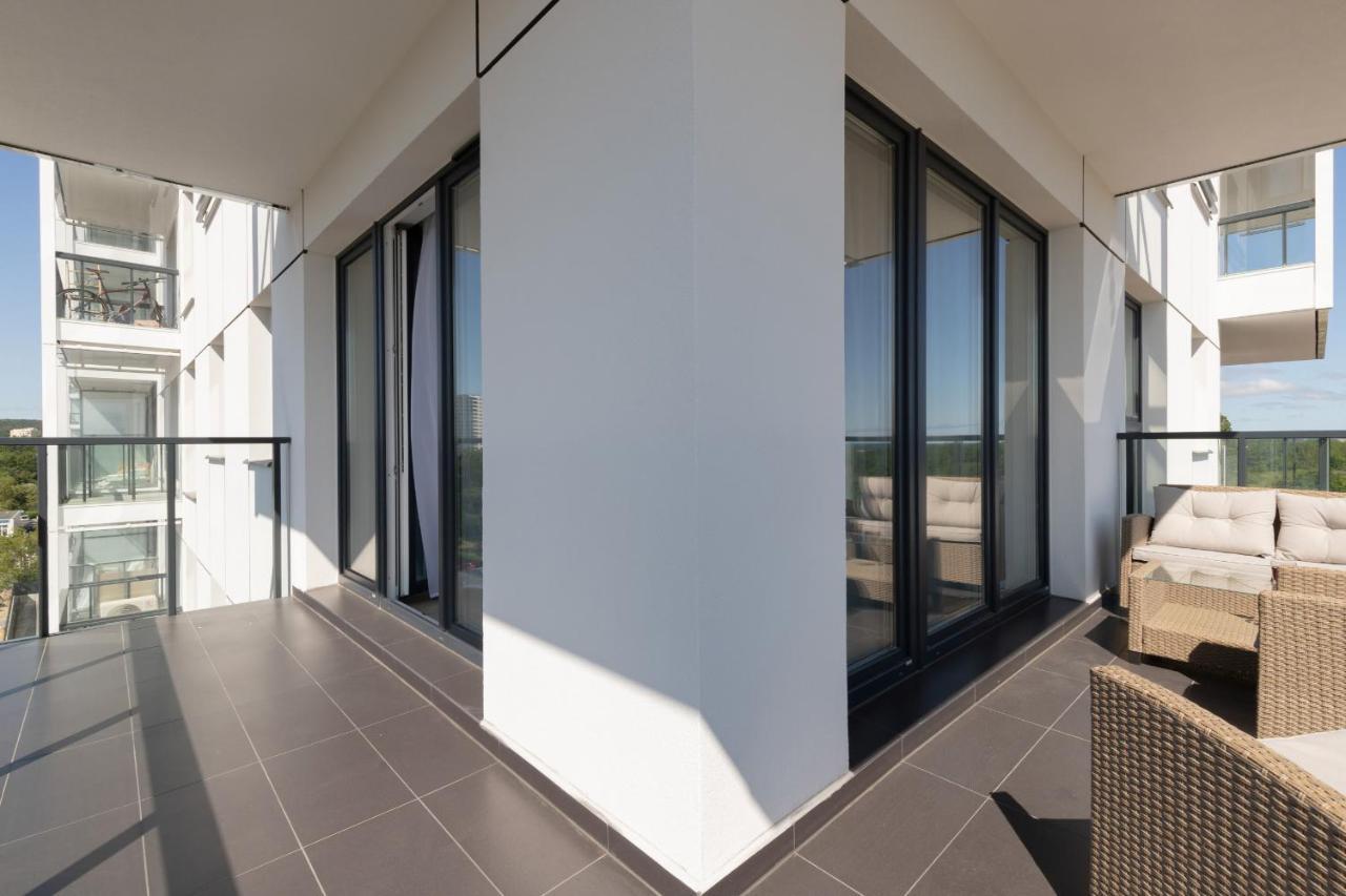 Apartament Sea Waves With Park View By Noclegi Renters Gdańsk Kültér fotó