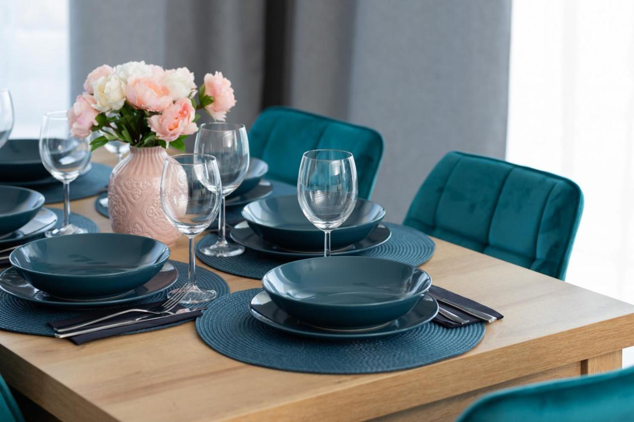 Apartament Sea Waves With Park View By Noclegi Renters Gdańsk Kültér fotó