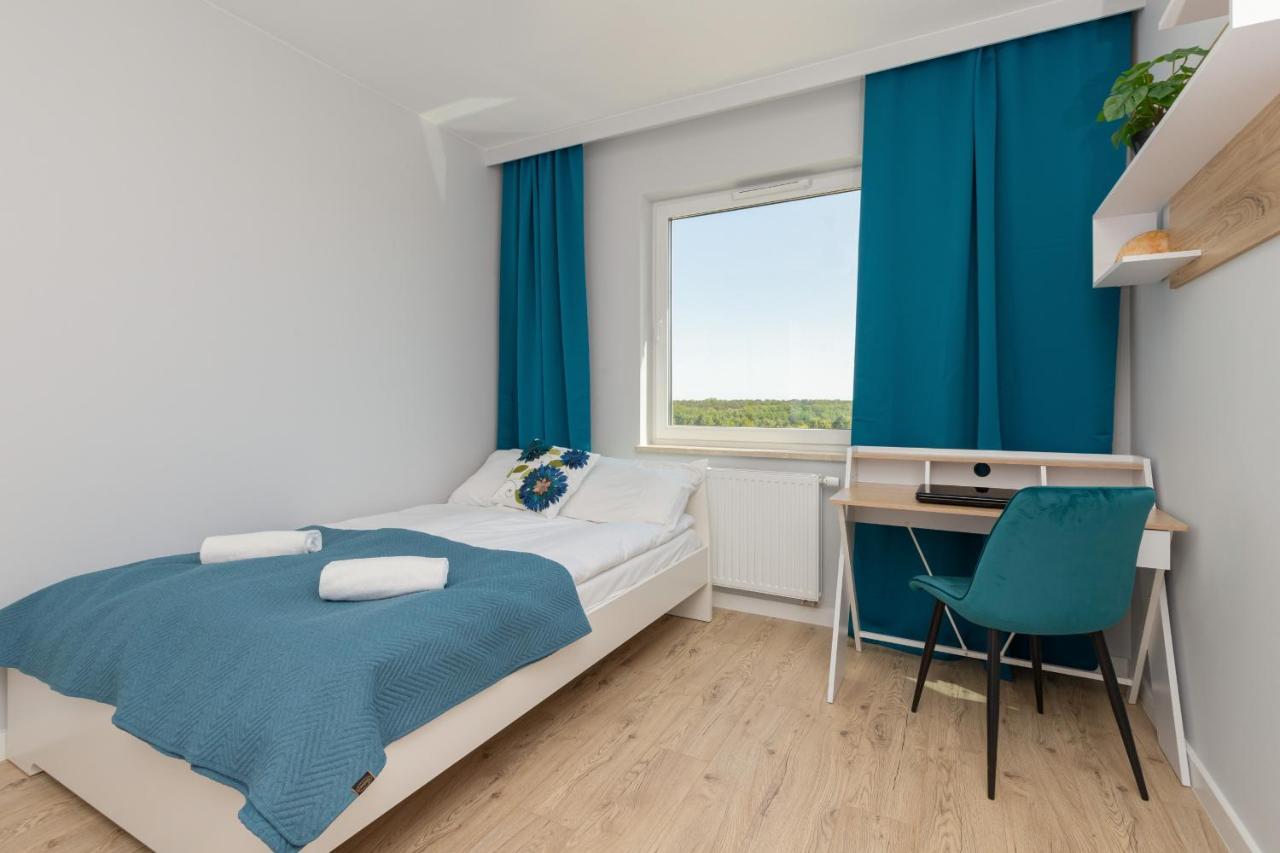 Apartament Sea Waves With Park View By Noclegi Renters Gdańsk Kültér fotó