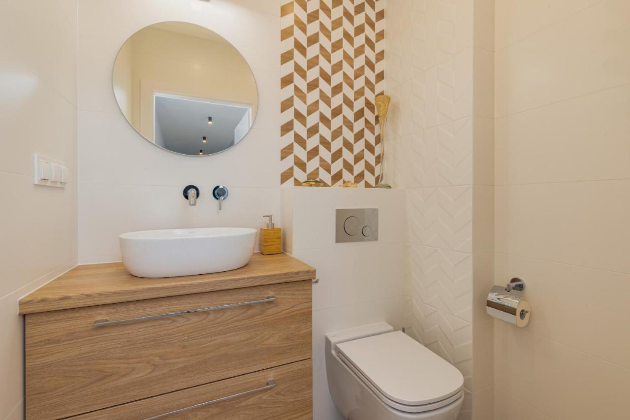 Apartament Sea Waves With Park View By Noclegi Renters Gdańsk Kültér fotó