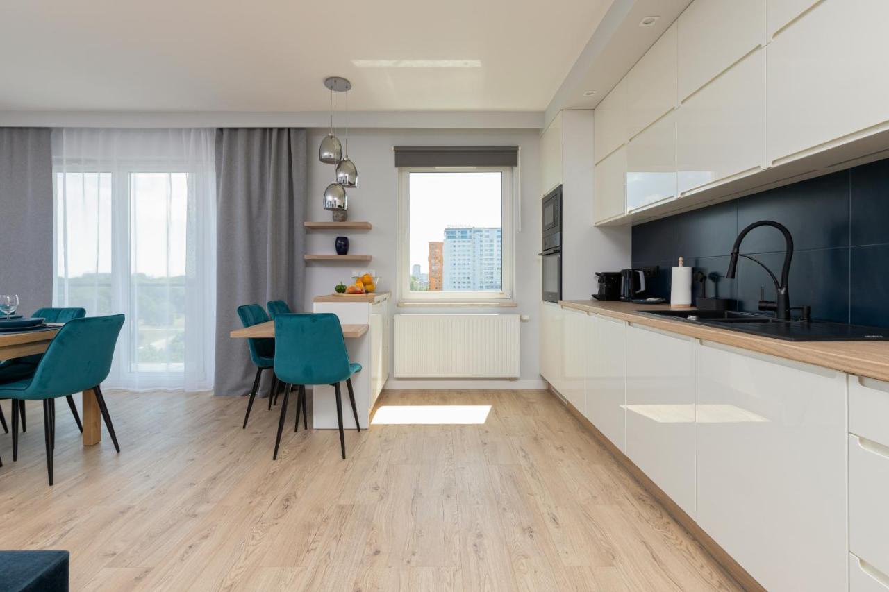 Apartament Sea Waves With Park View By Noclegi Renters Gdańsk Kültér fotó