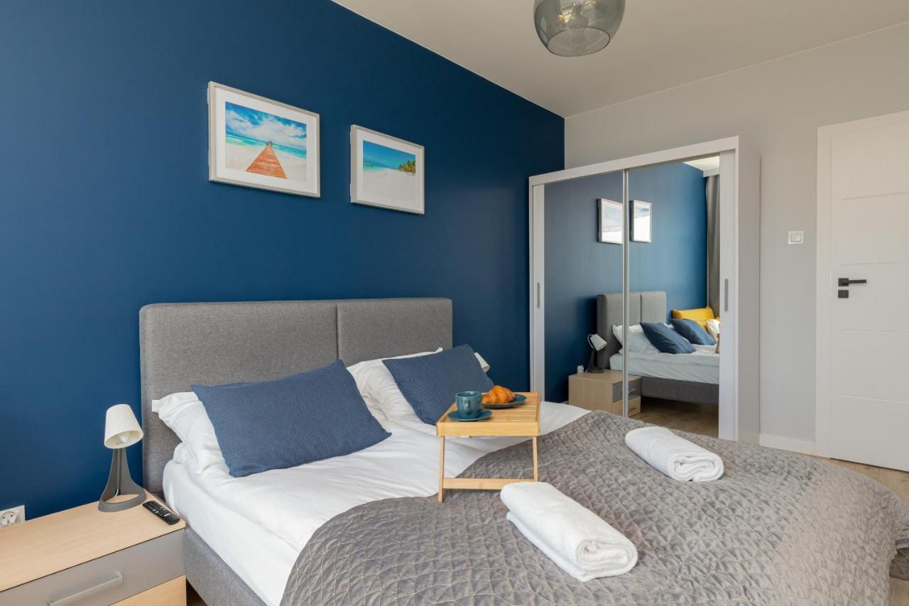 Apartament Sea Waves With Park View By Noclegi Renters Gdańsk Kültér fotó