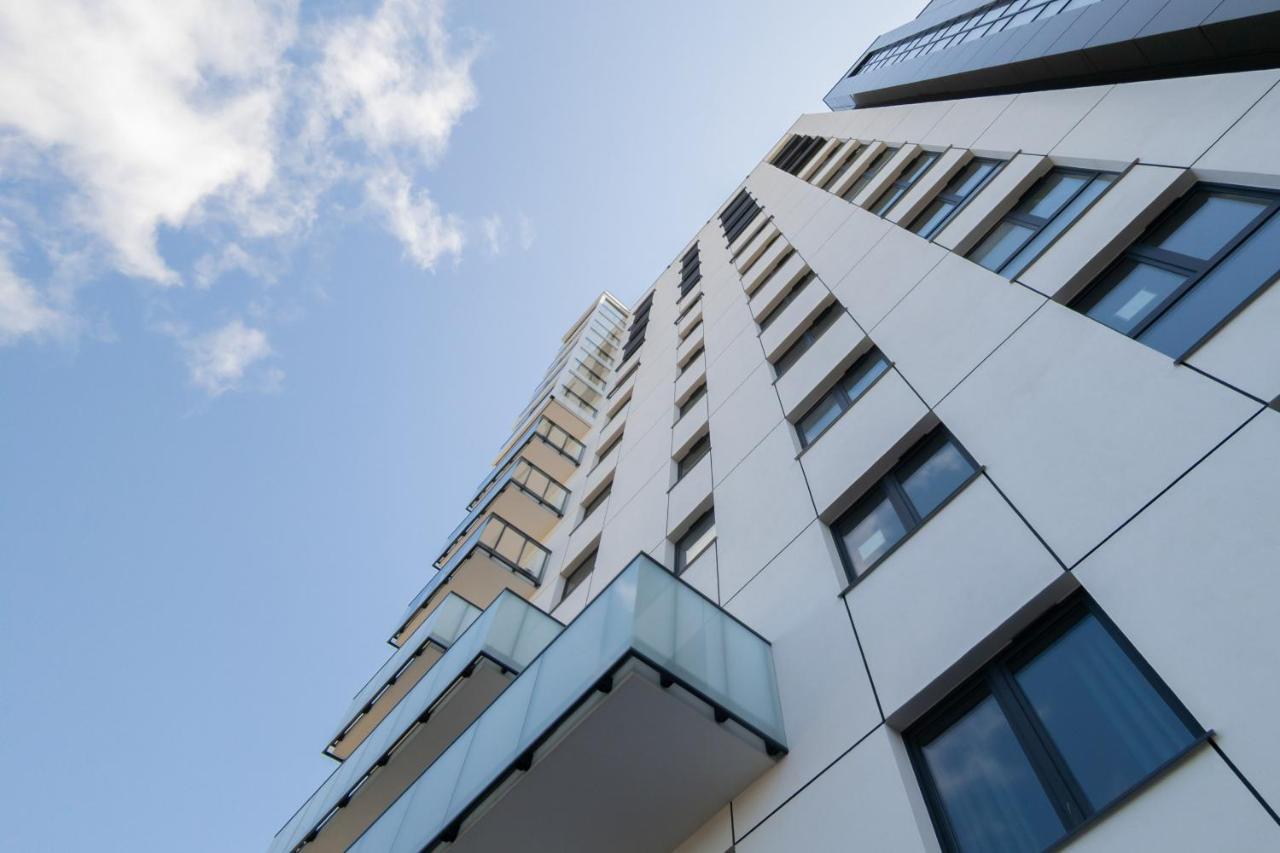 Apartament Sea Waves With Park View By Noclegi Renters Gdańsk Kültér fotó