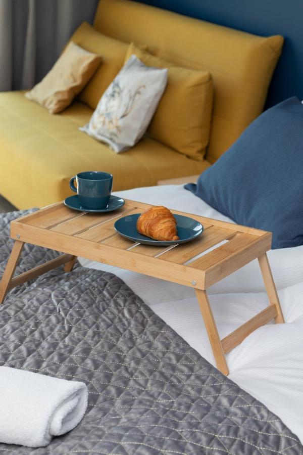 Apartament Sea Waves With Park View By Noclegi Renters Gdańsk Kültér fotó