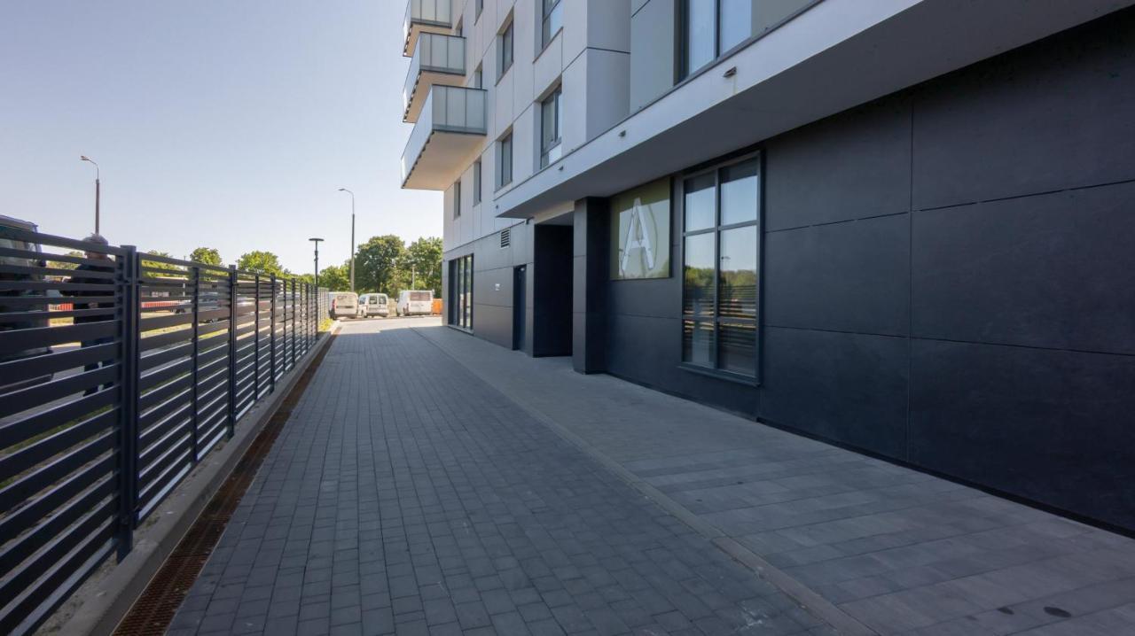 Apartament Sea Waves With Park View By Noclegi Renters Gdańsk Kültér fotó