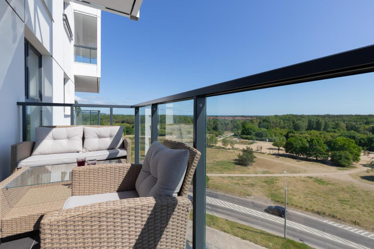 Apartament Sea Waves With Park View By Noclegi Renters Gdańsk Kültér fotó