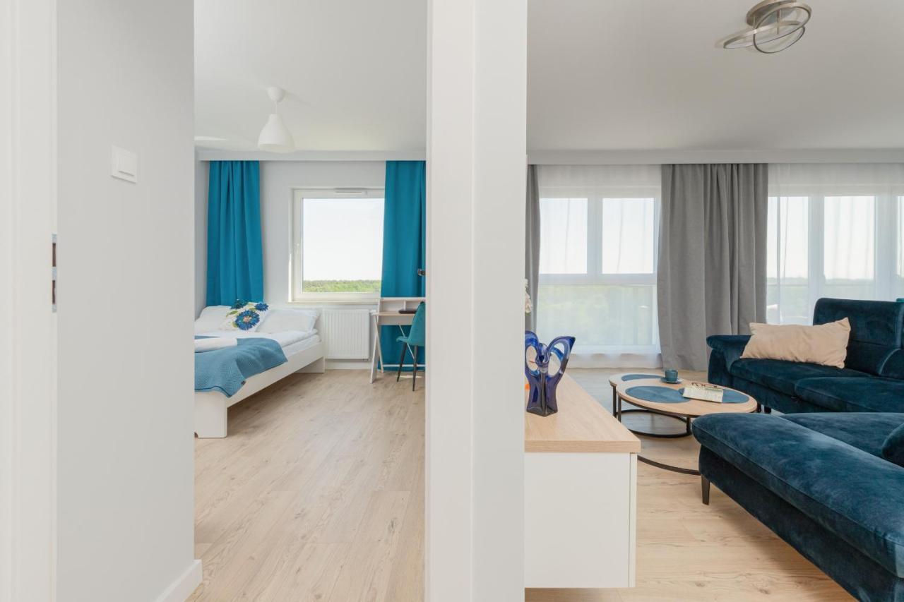 Apartament Sea Waves With Park View By Noclegi Renters Gdańsk Kültér fotó